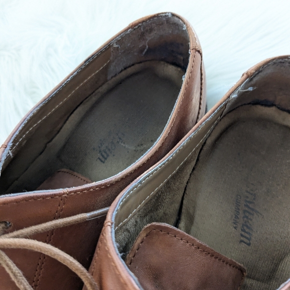 {Florsheim} Men's Leather Oxford Shoes - Picture 4 of 6